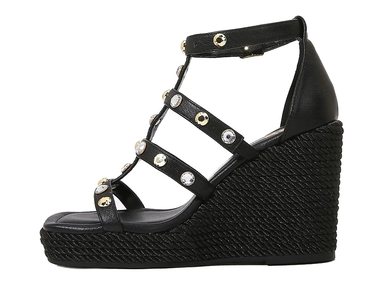 Panda Wedge Sandal