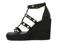 Panda Wedge Sandal
