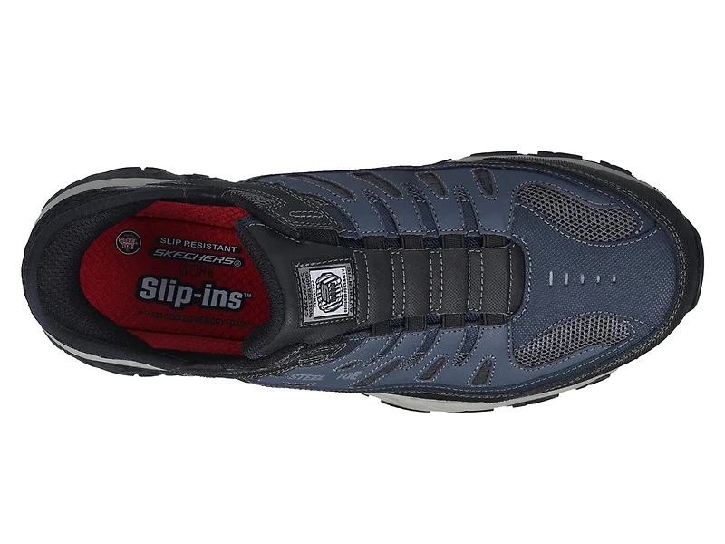 Hands Free Slip-ins Work Cankton Faison Steel Toe Sneaker - Men's