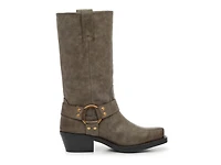 Lorrie Harness Western Boot