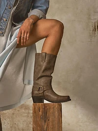 Lorrie Harness Western Boot