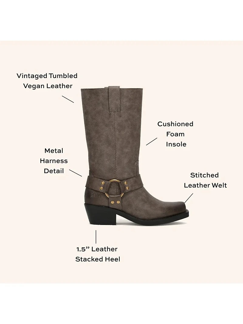 Lorrie Harness Western Boot
