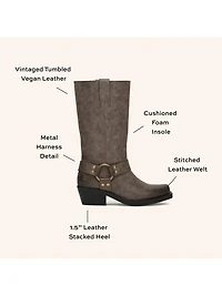 Lorrie Harness Western Boot
