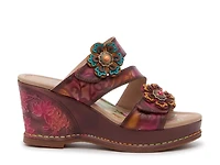 Bleekerl Wedge Sandal