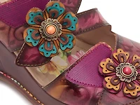 Bleekerl Wedge Sandal