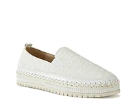 Brittany Pearl Platform Slip-On Sneaker