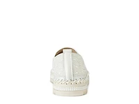 Brittany Pearl Platform Slip-On Sneaker