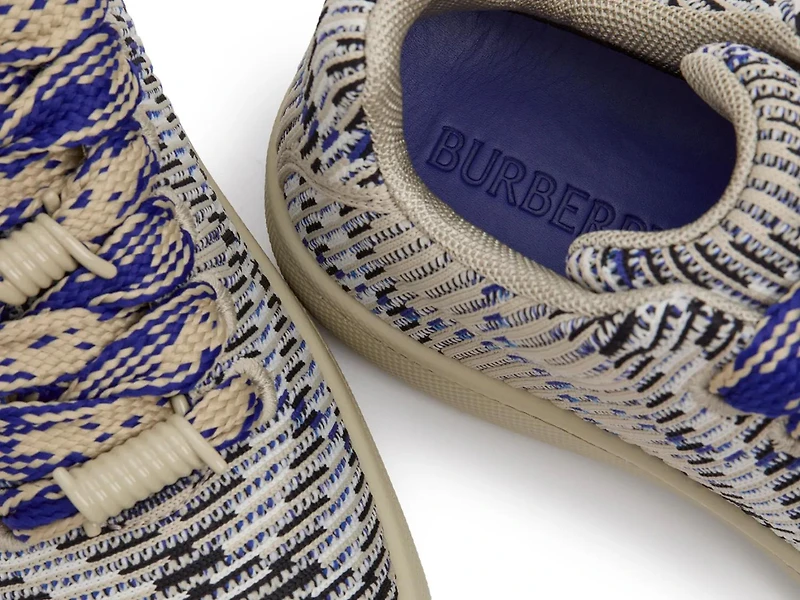 Box Knit Platform Sneaker - Women's