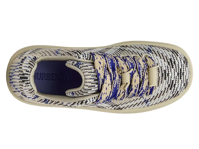 Box Knit Platform Sneaker - Women's