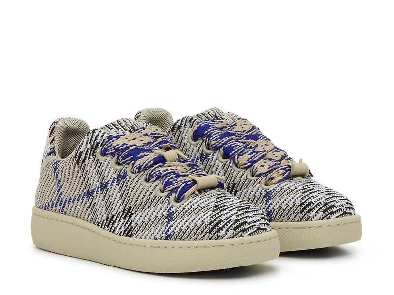 Box Knit Platform Sneaker - Women's