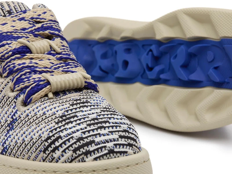 Box Knit Platform Sneaker - Women's