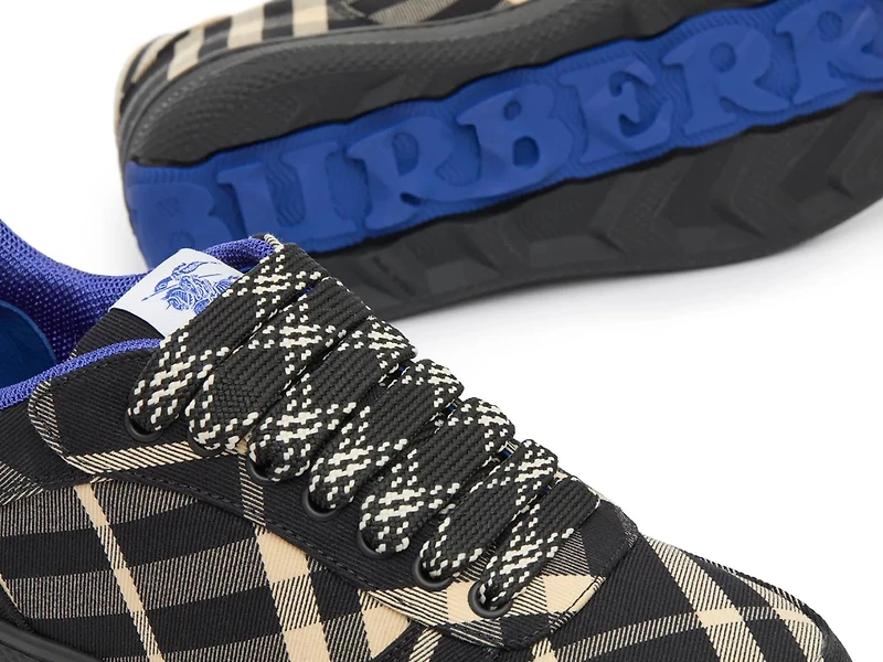 Terrace Check Sneaker