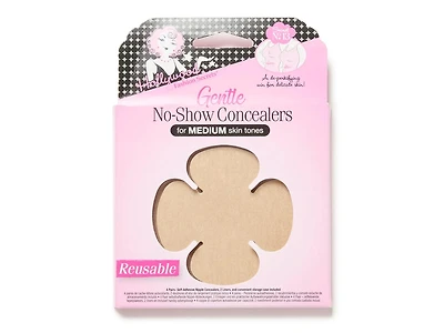 Gentle No Show Concealer Set - 8 Pack