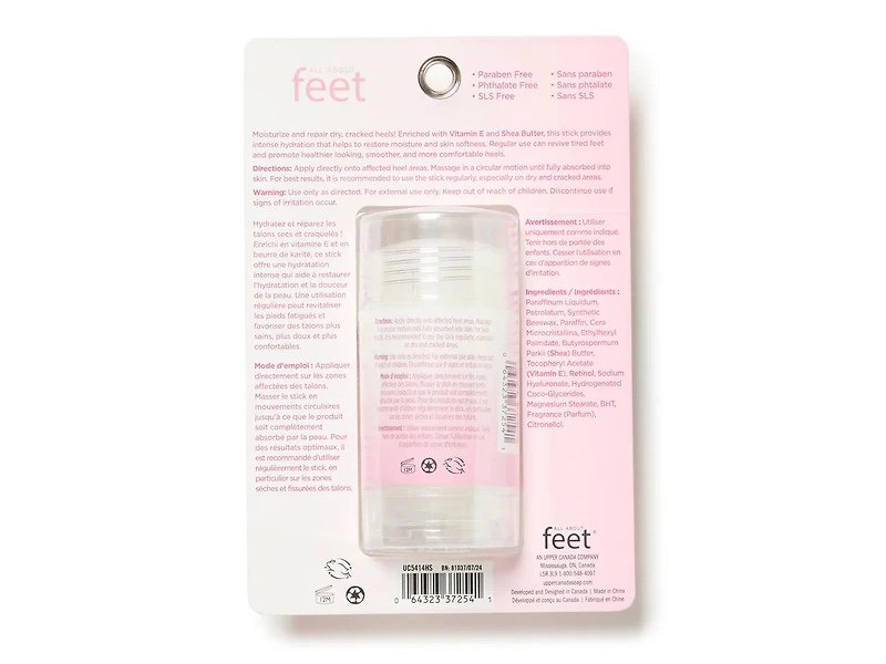 Cracked Heel Stick