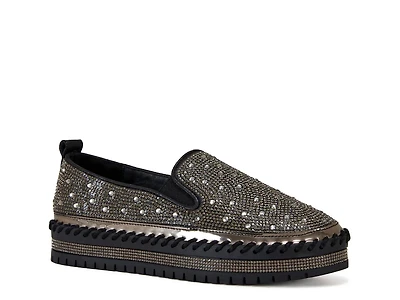 Brittany Platform Slip-On