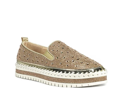 Brittany Platform Slip-On
