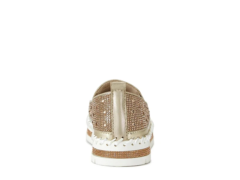 Brittany Platform Slip-On