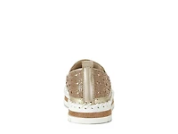 Brittany Platform Slip-On
