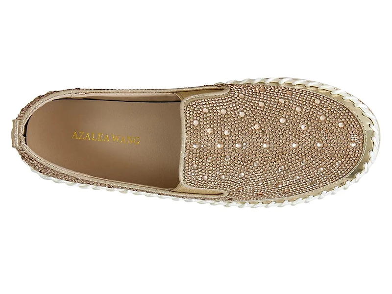 Brittany Platform Slip-On