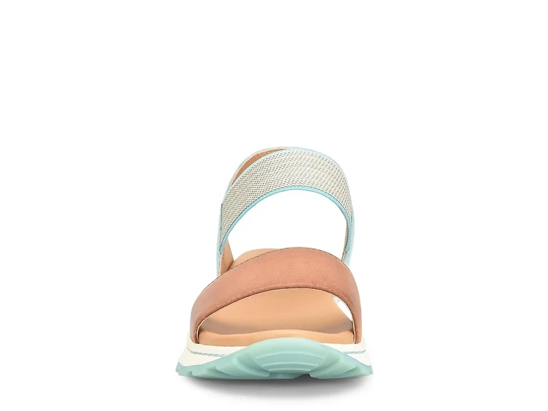 Mimi Wedge Sandal