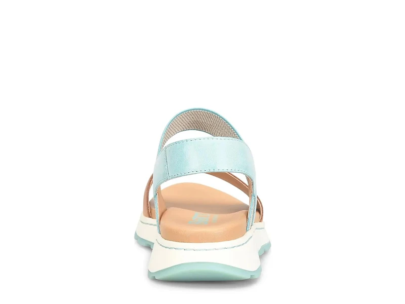 Mimi Wedge Sandal
