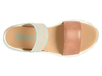 Mimi Wedge Sandal