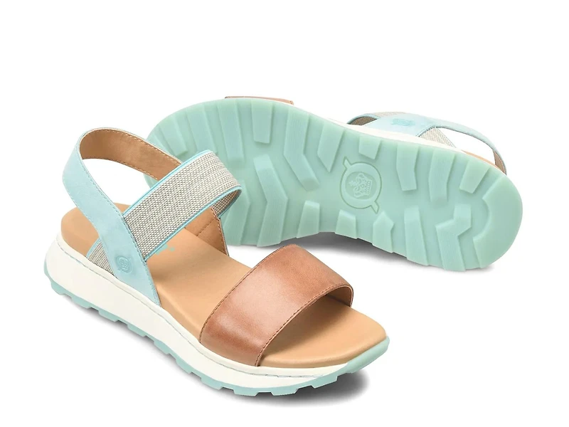 Mimi Wedge Sandal