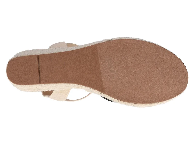 Ashlee Espadrille Wedge Sandal