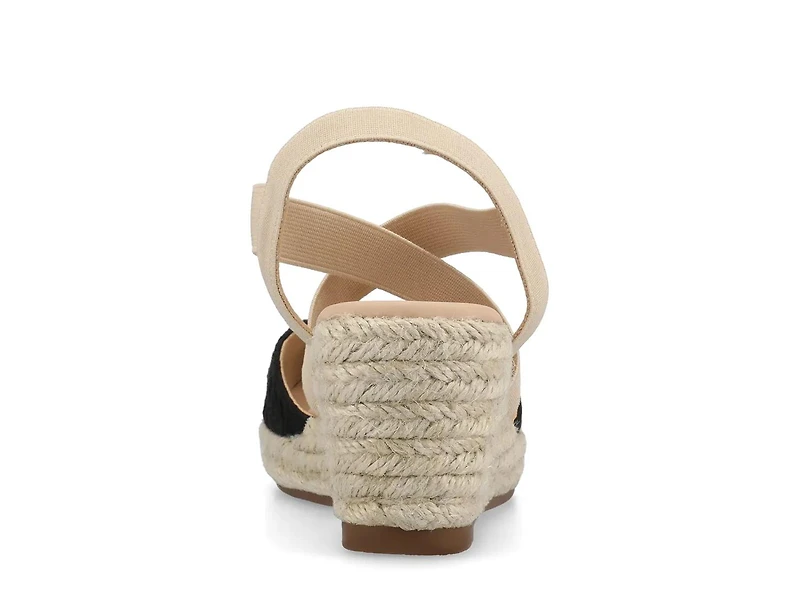 Ashlee Espadrille Wedge Sandal
