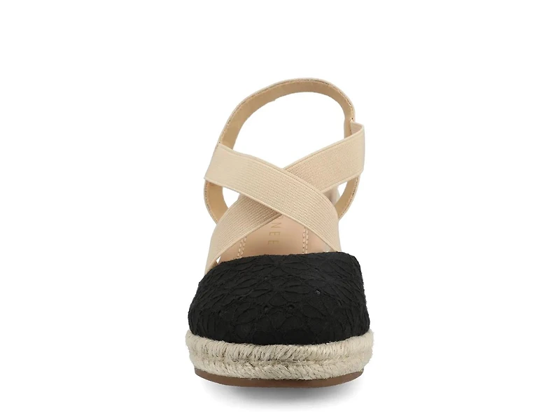 Ashlee Espadrille Wedge Sandal