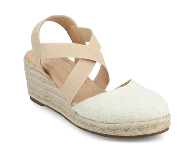 Ashlee Espadrille Wedge Sandal