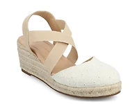 Ashlee Espadrille Wedge Sandal