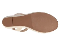 Ashlee Espadrille Wedge Sandal
