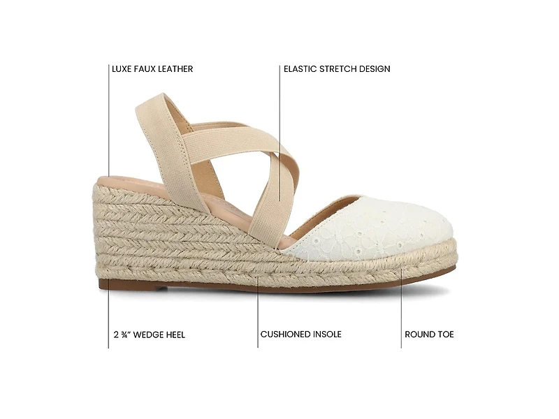 Ashlee Espadrille Wedge Sandal