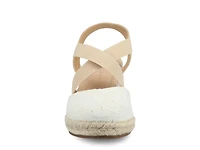 Ashlee Espadrille Wedge Sandal