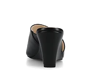 Clementine Wedge Sandal