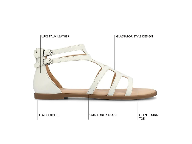 Genneva Gladiator Sandal