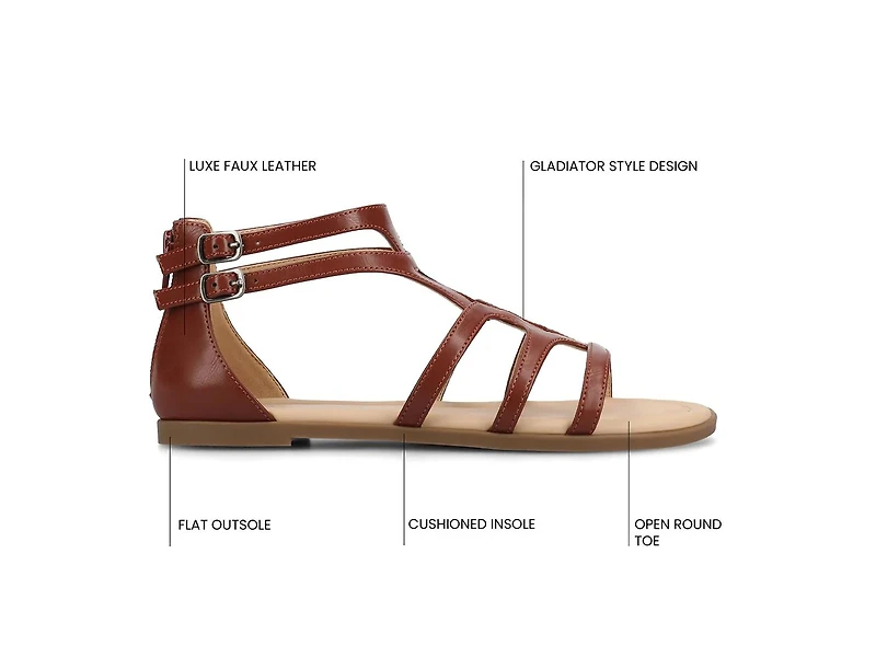 Genneva Gladiator Sandal