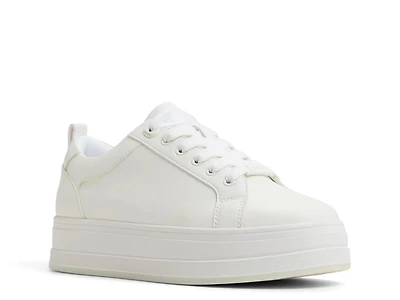 Chic Comfort Platform Sneaker