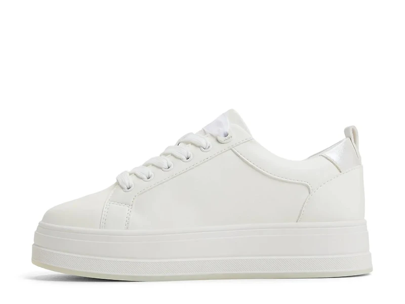 Chic Comfort Platform Sneaker