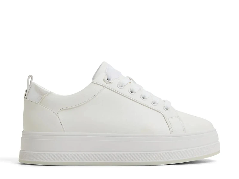 Chic Comfort Platform Sneaker
