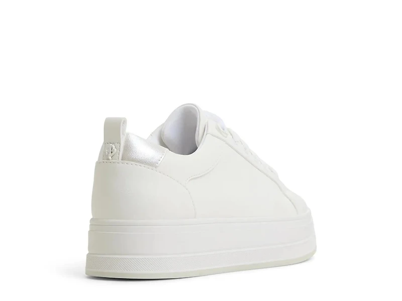 Chic Comfort Platform Sneaker
