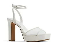 Chic Glimmer Platform Sandal