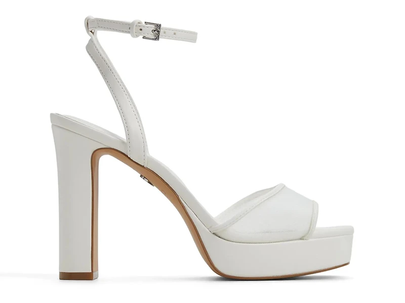 Chic Glimmer Platform Sandal