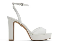 Chic Glimmer Platform Sandal