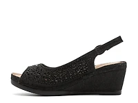 Anita Wedge Sandal