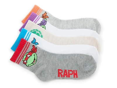 Kids' Mid Crew Socks - 5 Pack