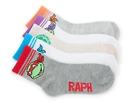 Kids' Mid Crew Socks - 5 Pack