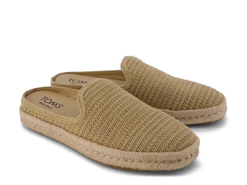 Santiago Espadrille Mule - Men's