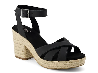 Majorca Espadrille Platform Sandal